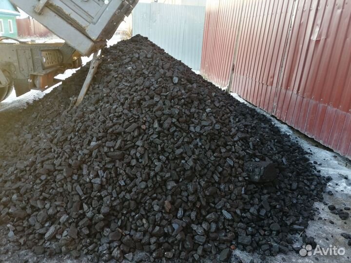 Уголь Кузбасс с доставкой по городу и области