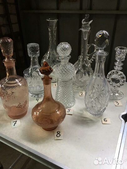 Хрусталь и Стекло из СССР