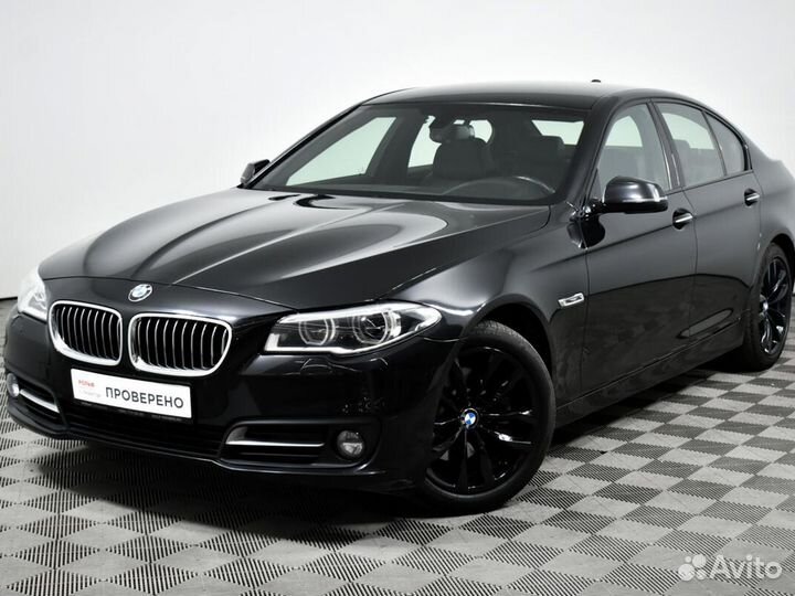 BMW 5 серия 2.0 AT, 2016, 60 809 км