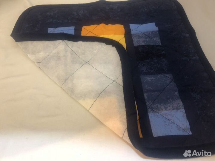 Коврик текстильный тонкий, салфетка