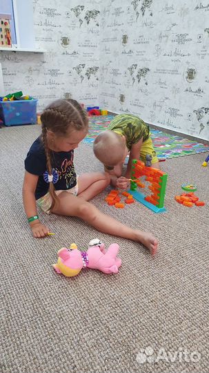 Няня для ребенка на час