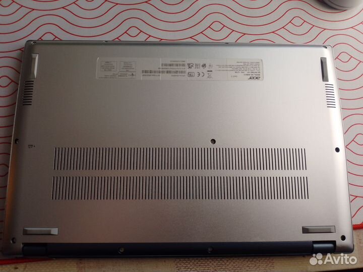 Ноутбук Acer Swift X (+охл подставка)