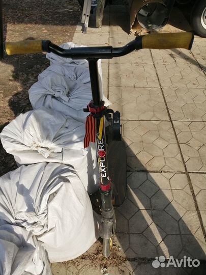 Детский велосипед, самокат бу