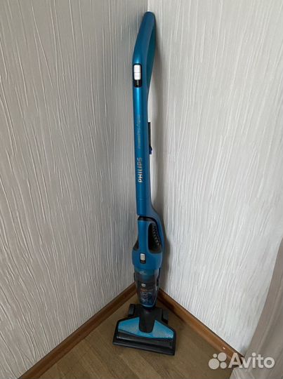 Беспроводной пылесос Philips PowerPro Aqua 3в1