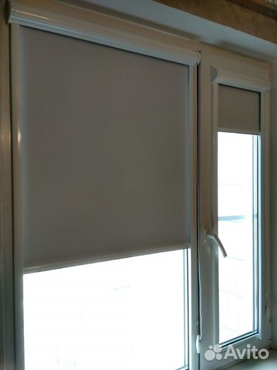 Рулонные шторы
