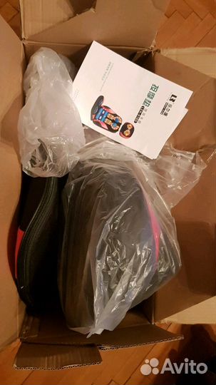 Массажное накладка-кресло 3 зоны