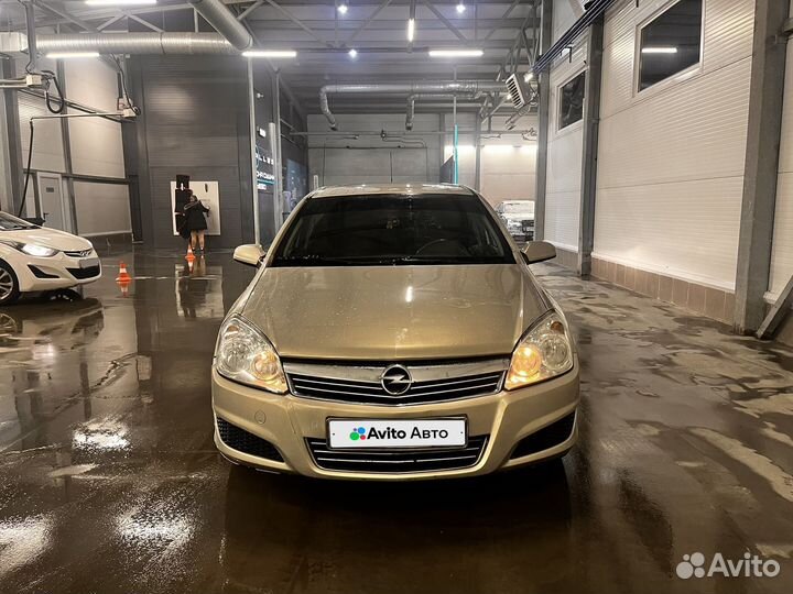 Opel Astra 1.4 МТ, 2008, 189 000 км