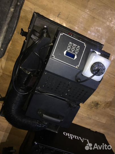 Генератор тяжелого дыма LAudio