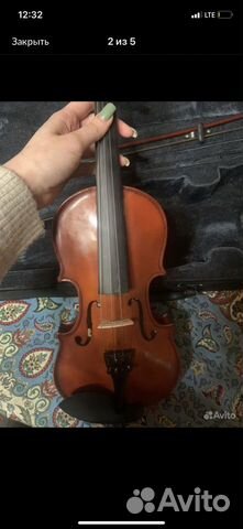 Скрипка 3 4 объявление продам