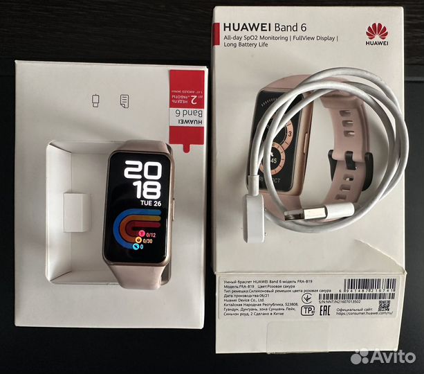 Смарт часы huawei band 6