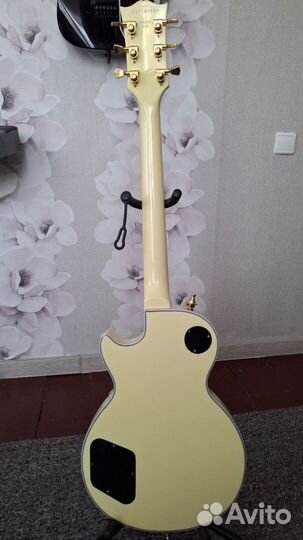 Электрогитара Gibson les paul custom реплика