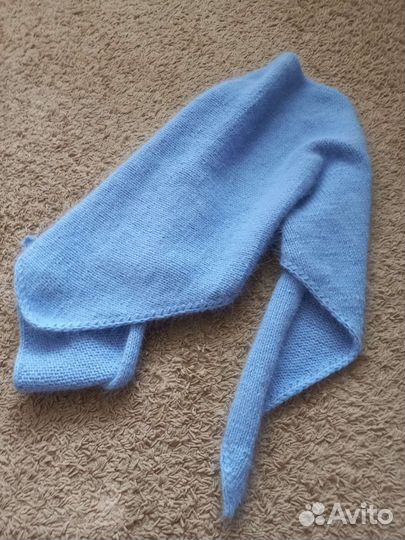 Косынка пуховая