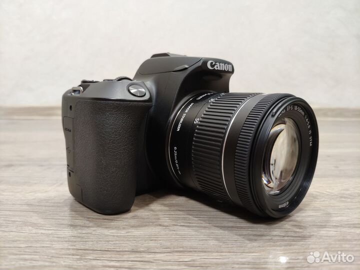 Canon 250D + 18-55mm STM