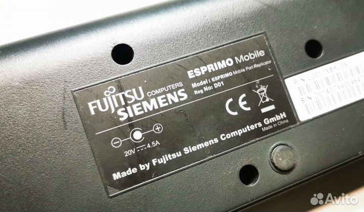 Док станция fujitsu Siemens esprimo