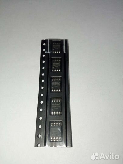Микросхема W25Q64 fvsig
