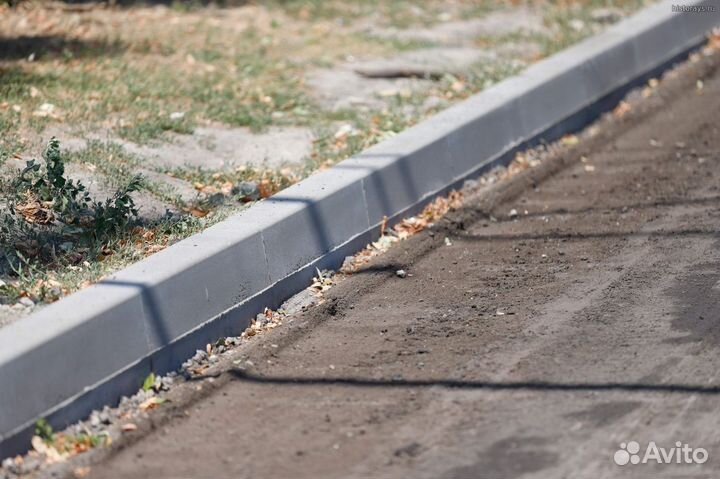 Дорожные бордюры 1000х300х150 мм вес 97 кг