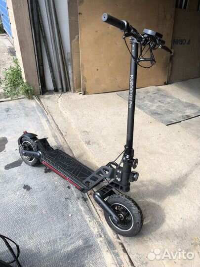 Электросамокат kugoo g2 pro