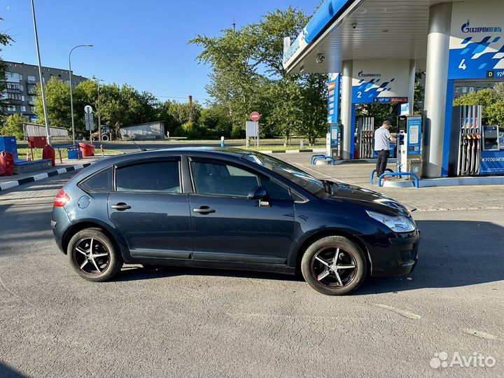 Citroen C4 1.6 AT, 2008, 173 100 км