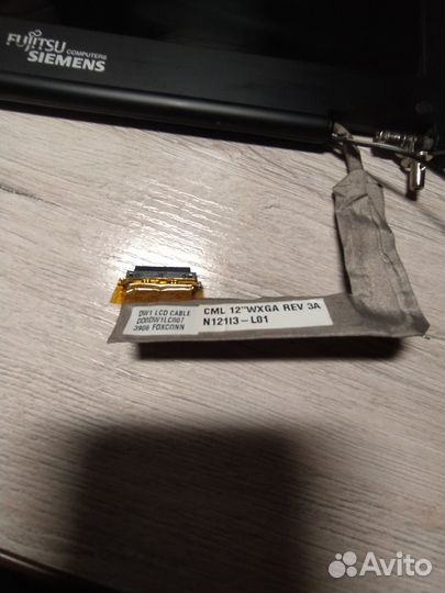 Экран от ноутбука Fujitsu