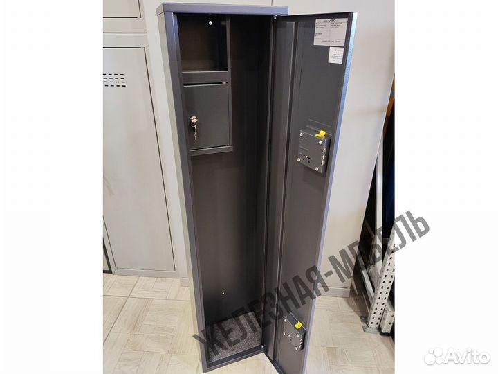 Бюджетный сейф для ружья Чирок 1320