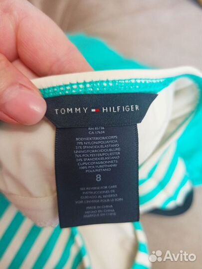 Купальник женский tommy hilfiger