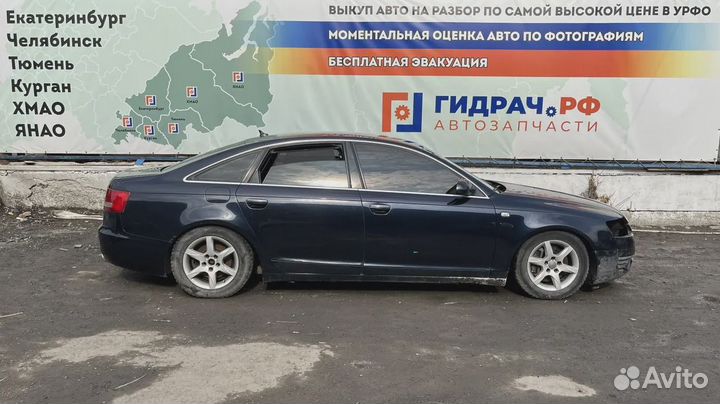 Педаль тормоза Audi A6 (С6) 4F1723140. Потертость