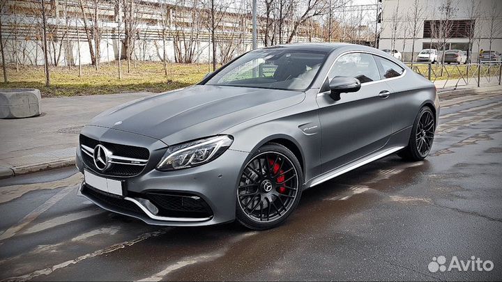 Разбор Mercedes W205 C43 AMG