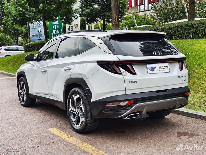 Hyundai Tucson 1.5 AT, 2021, 38 000 км