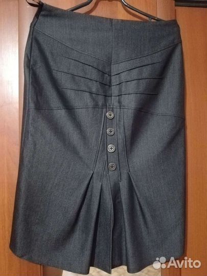 Юбка офисного стиля, 46-48 размер