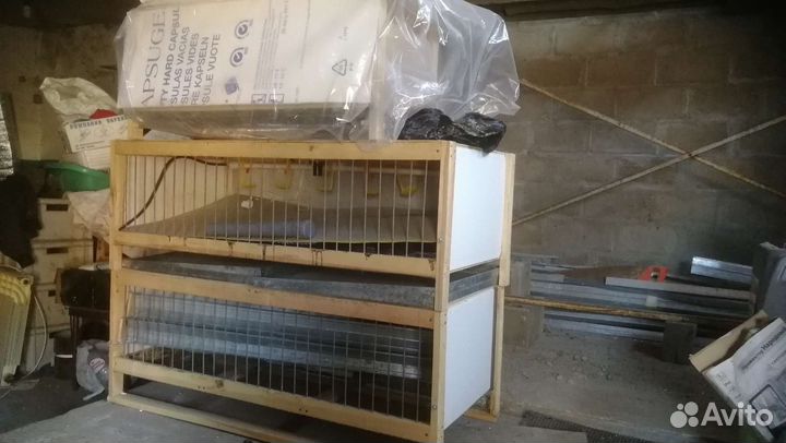 Клетки для кур