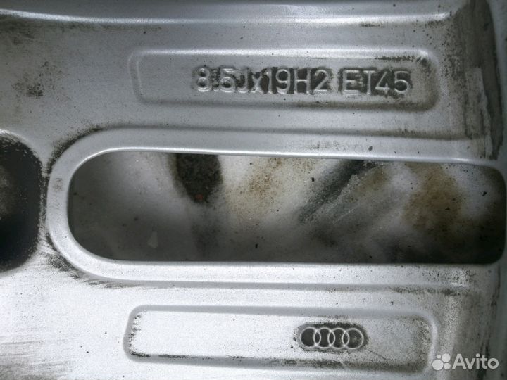 Диск R 19 Audi. 1 штука