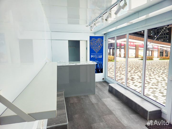 Мобильный офис, прицеп офис, трак под магазин