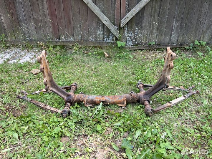 Балка передняя niva