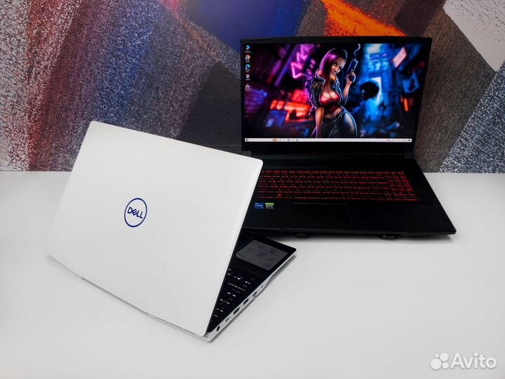 Мощные ноутбуки Geforce / IPS / i5 + гарантия