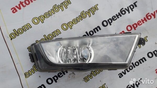 Фара противотуманная передняя правая Skoda Octavia