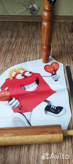 Наклейки Макдоналдс