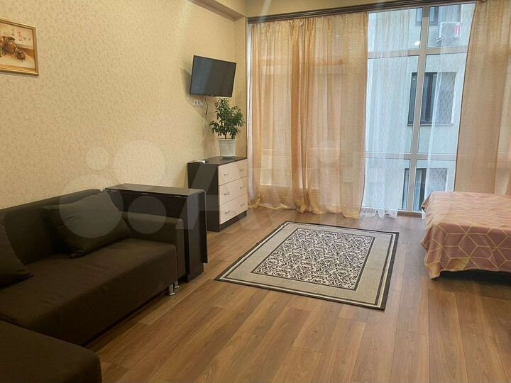 Квартира-студия, 30 м², 3/5 эт.