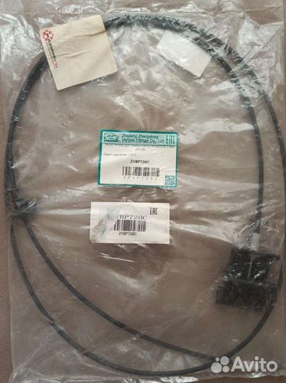 Трос капота Mazda 3 BK