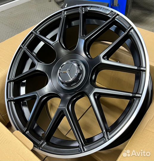 Диски на Mercedes S class R18