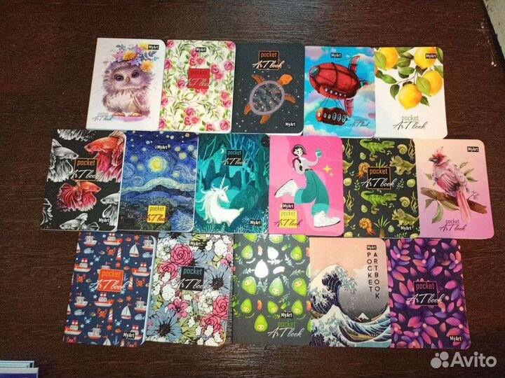 Скечбук, блокнот