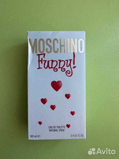 Moschino Funny духи 100ml оригинал