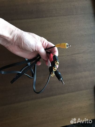 Кабель RCA-Jack 3,5