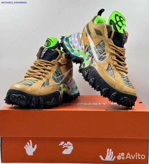 Кроссовки Nike Air Terra Forma Off-White (Арт.13440)