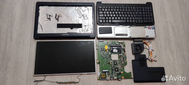 Ноутбук HP CQ61-321ER на разбор