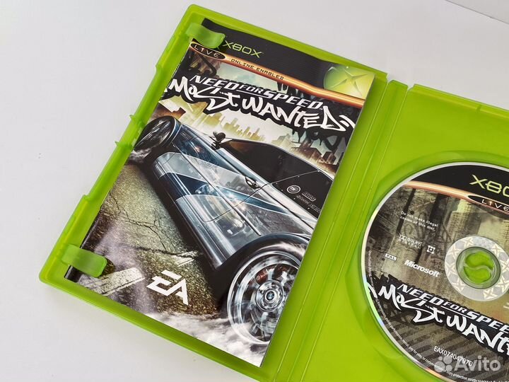 Need for Speed: Most Wanted / Xbox Original