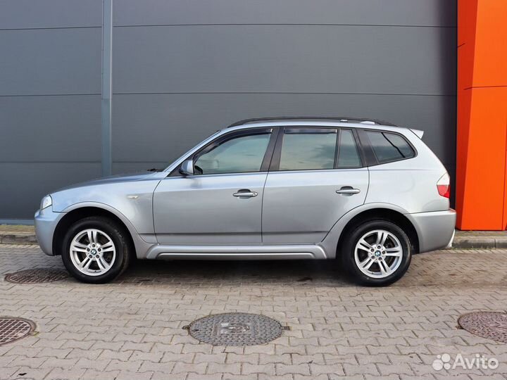 BMW X3 3.0 AT, 2004, 339 053 км