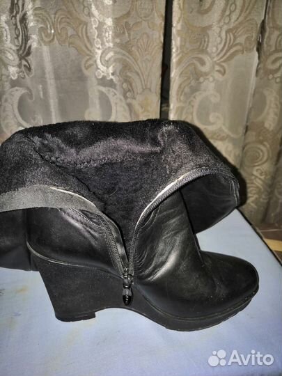 Сапоги зимние женские 38 размера