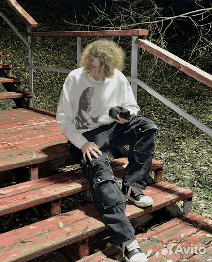 Лонгслив archive y2k