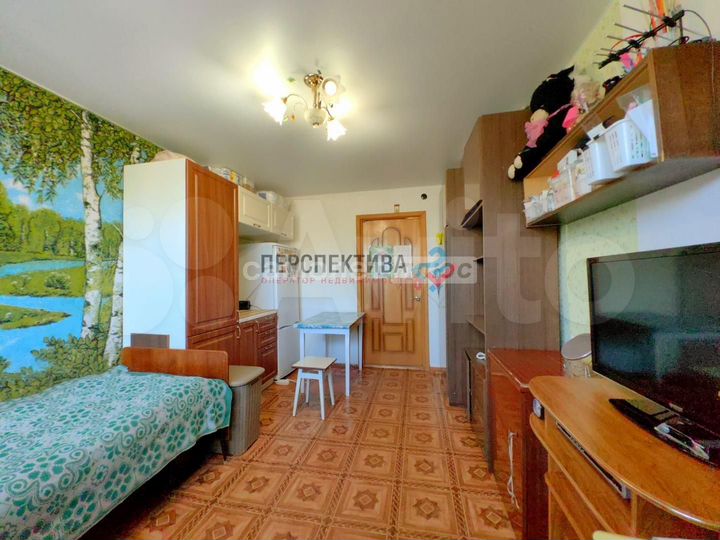 Комната 13,1 м² в 5-к., 4/5 эт.