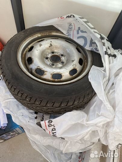 R15 Tigar Ice 185/60, PCD 5x100 DIA 57.1